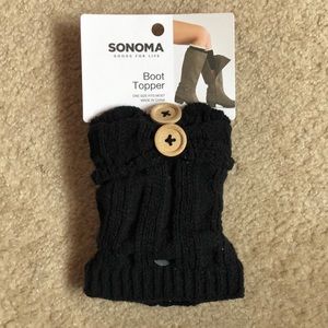Sonoma boot topper socks